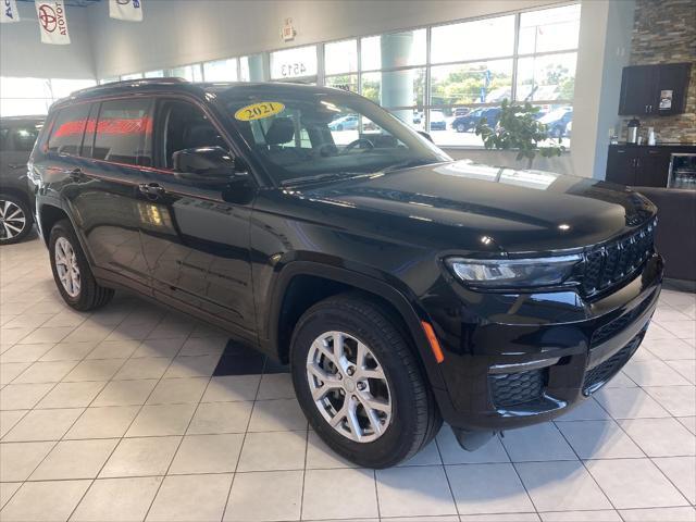 used 2021 Jeep Grand Cherokee L car, priced at $32,491