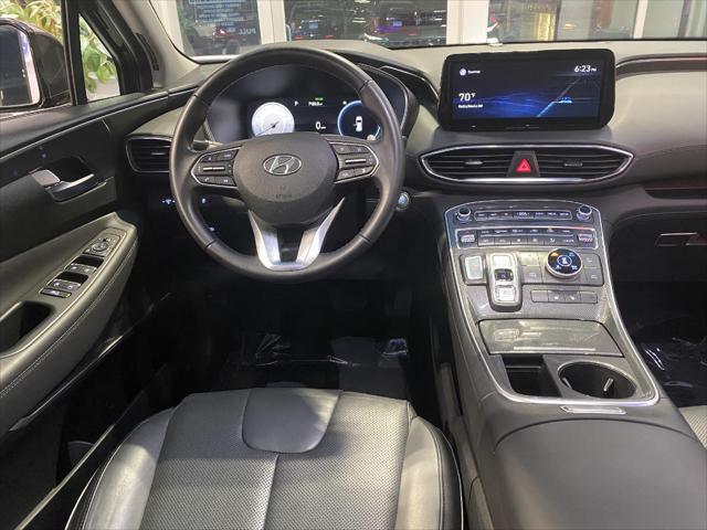 used 2021 Hyundai Santa Fe car, priced at $23,491