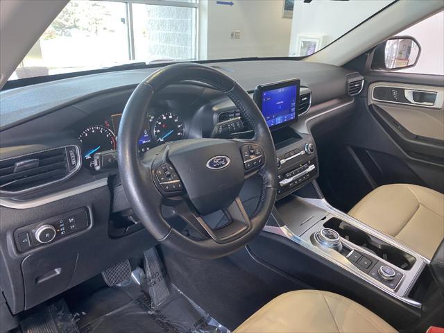 used 2020 Ford Explorer car, priced at $27,991