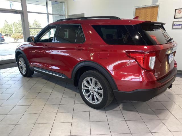 used 2020 Ford Explorer car, priced at $27,991