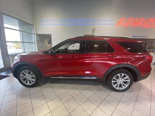 used 2020 Ford Explorer car, priced at $27,991