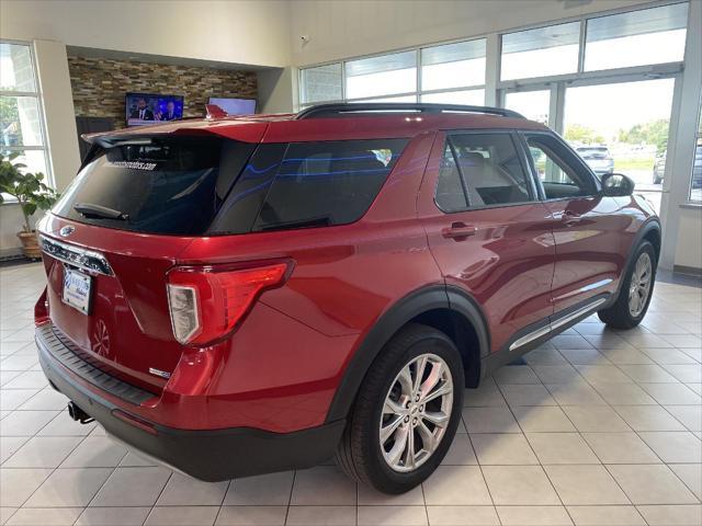 used 2020 Ford Explorer car, priced at $27,991