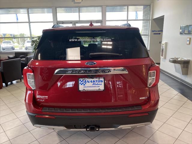 used 2020 Ford Explorer car, priced at $27,991