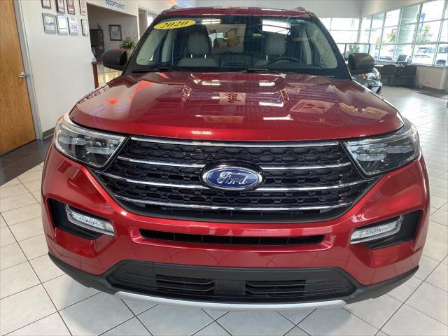 used 2020 Ford Explorer car, priced at $27,991