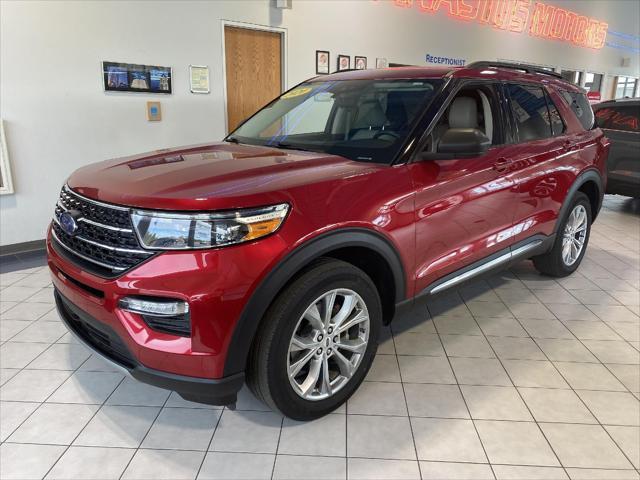 used 2020 Ford Explorer car, priced at $27,991