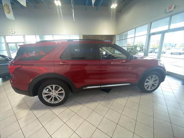 used 2020 Ford Explorer car, priced at $27,991