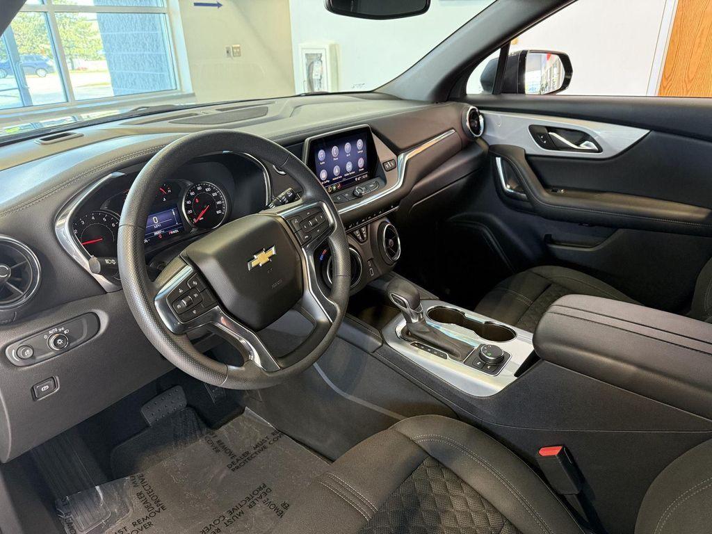 used 2022 Chevrolet Blazer car, priced at $26,991