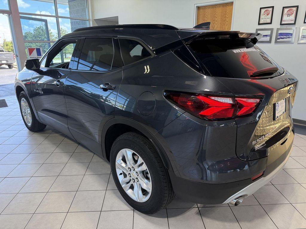 used 2022 Chevrolet Blazer car, priced at $26,991