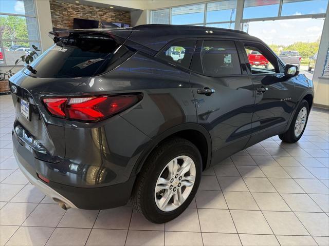 used 2022 Chevrolet Blazer car, priced at $27,991