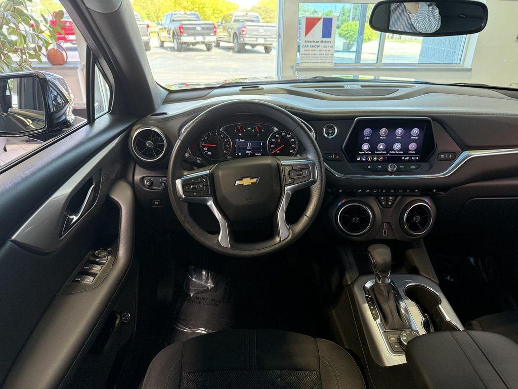 used 2022 Chevrolet Blazer car, priced at $26,991
