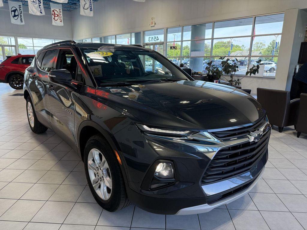 used 2022 Chevrolet Blazer car, priced at $26,991
