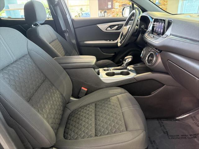 used 2022 Chevrolet Blazer car, priced at $27,991