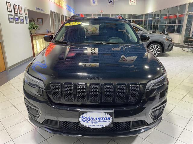 used 2023 Jeep Cherokee car, priced at $24,991