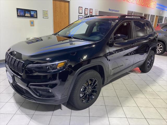 used 2023 Jeep Cherokee car, priced at $24,991