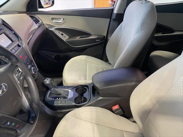 used 2017 Hyundai Santa Fe Sport car, priced at $10,991