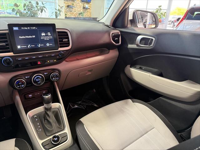 used 2023 Hyundai Venue car, priced at $19,981