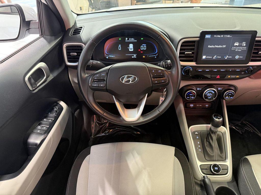used 2023 Hyundai Venue car, priced at $18,891