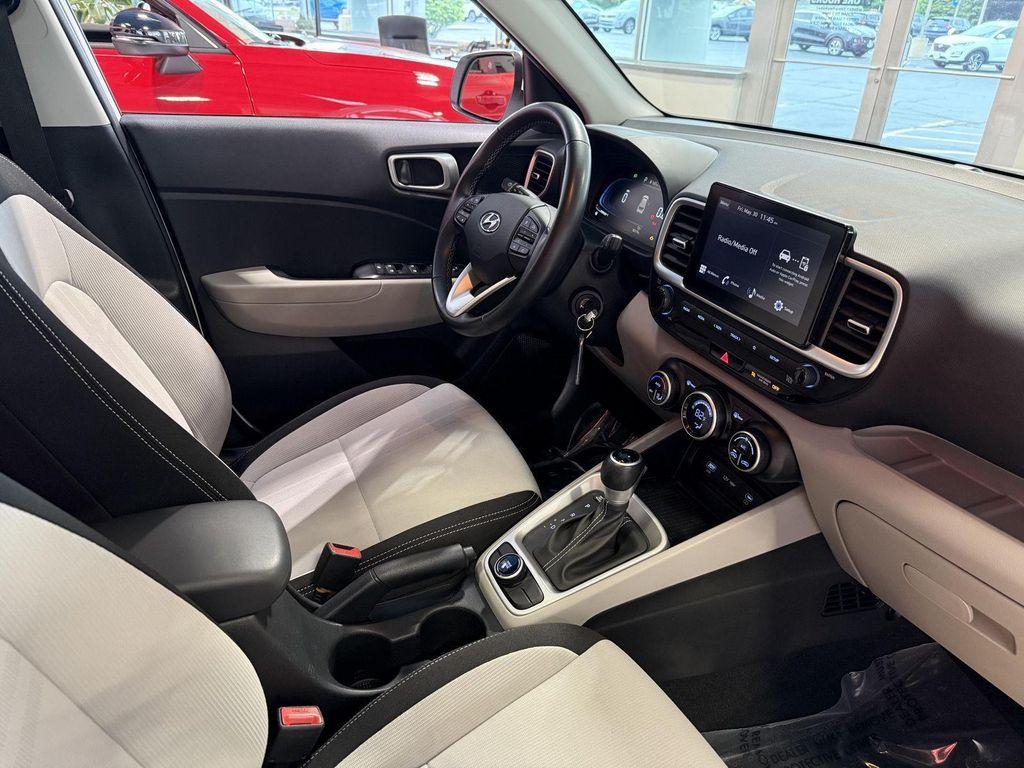 used 2023 Hyundai Venue car, priced at $18,891