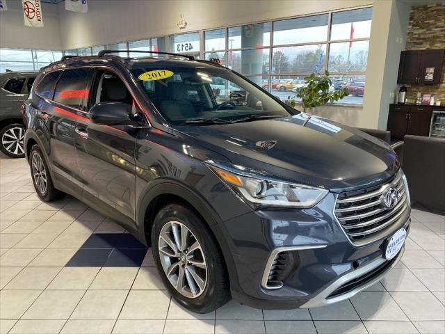 used 2017 Hyundai Santa Fe car, priced at $13,991