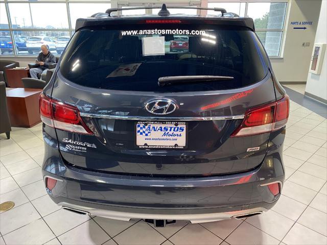 used 2017 Hyundai Santa Fe car, priced at $13,991