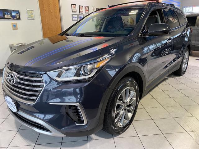 used 2017 Hyundai Santa Fe car, priced at $13,991