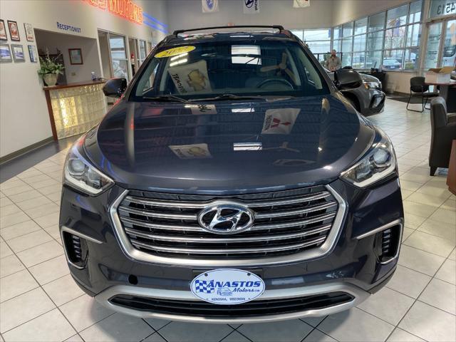 used 2017 Hyundai Santa Fe car, priced at $13,991