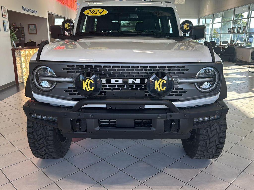 used 2024 Ford Bronco car, priced at $48,931