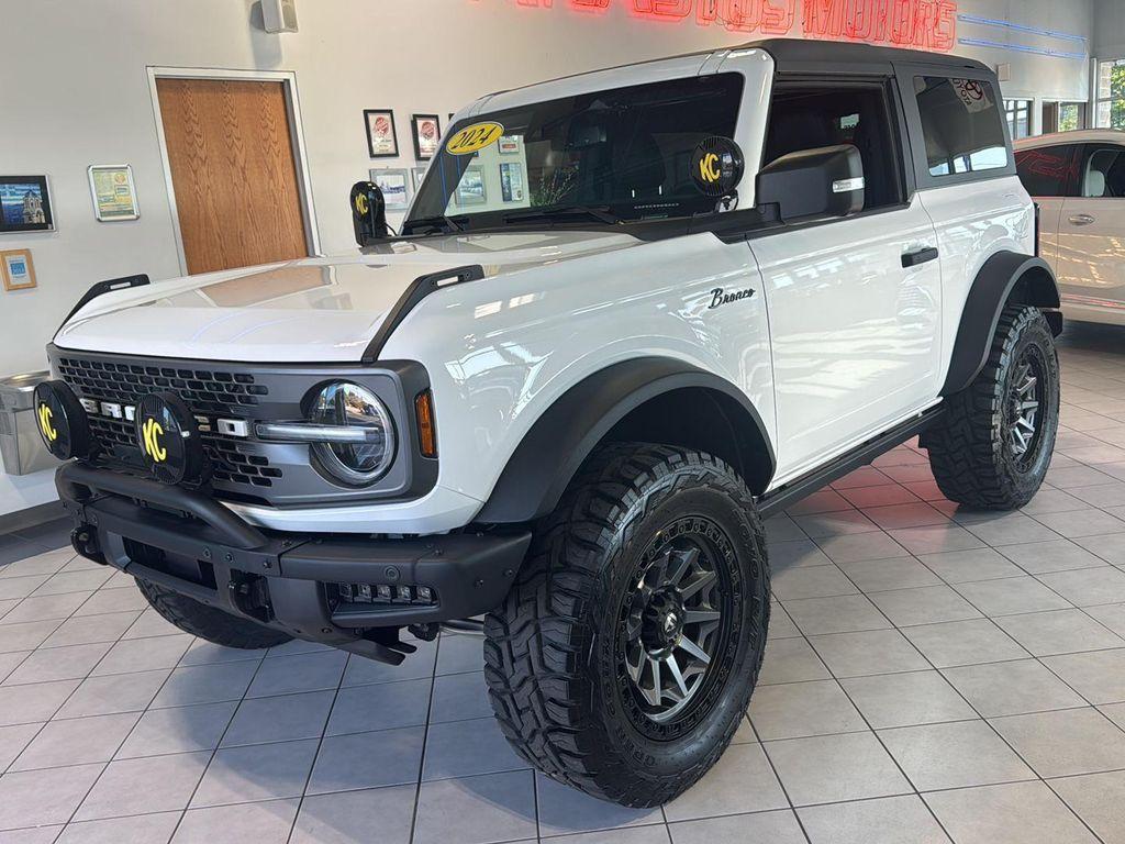 used 2024 Ford Bronco car, priced at $48,931