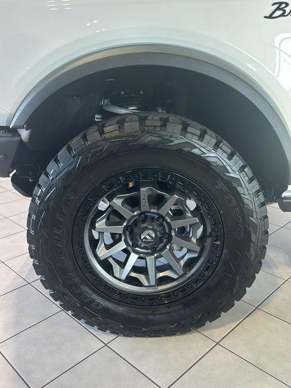 used 2024 Ford Bronco car, priced at $48,931