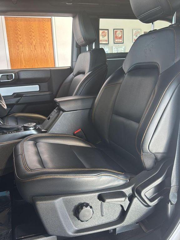used 2024 Ford Bronco car, priced at $48,931