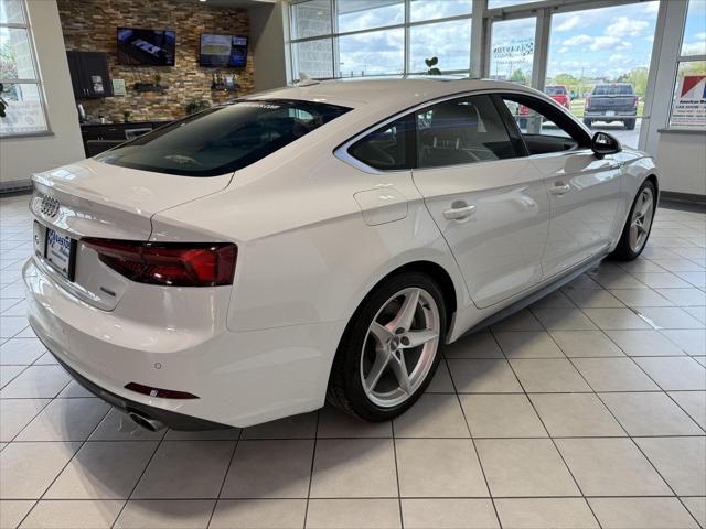 used 2019 Audi A5 car, priced at $28,691