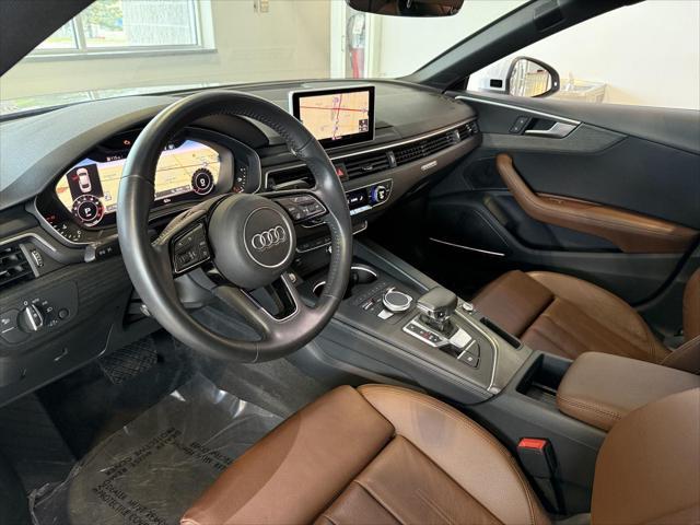 used 2019 Audi A5 car, priced at $28,691