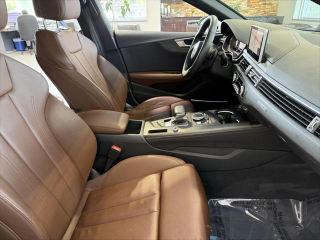 used 2019 Audi A5 car, priced at $28,691