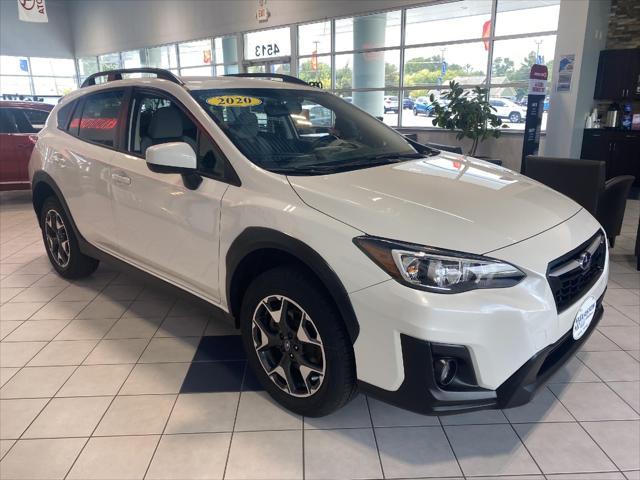 used 2020 Subaru Crosstrek car, priced at $22,491