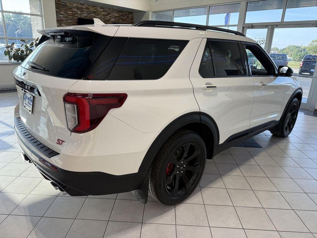used 2023 Ford Explorer car, priced at $44,991