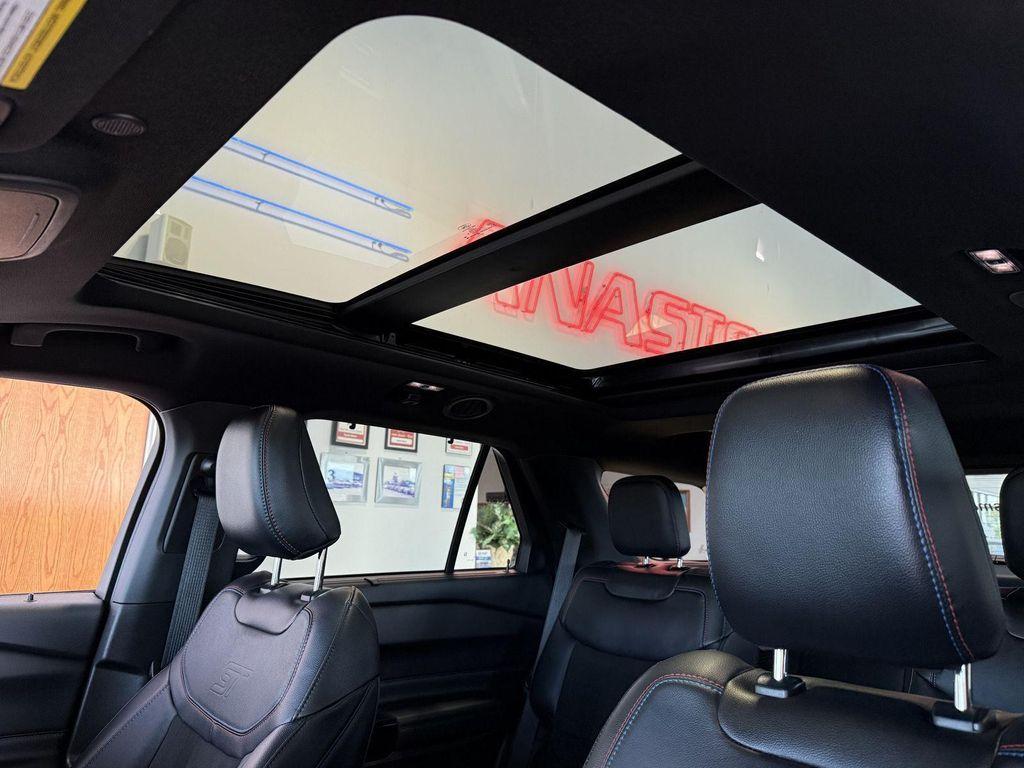 used 2023 Ford Explorer car, priced at $44,991