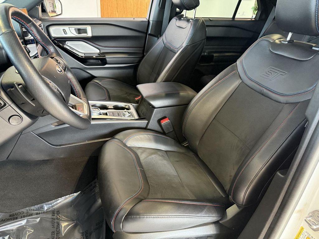 used 2023 Ford Explorer car, priced at $44,991