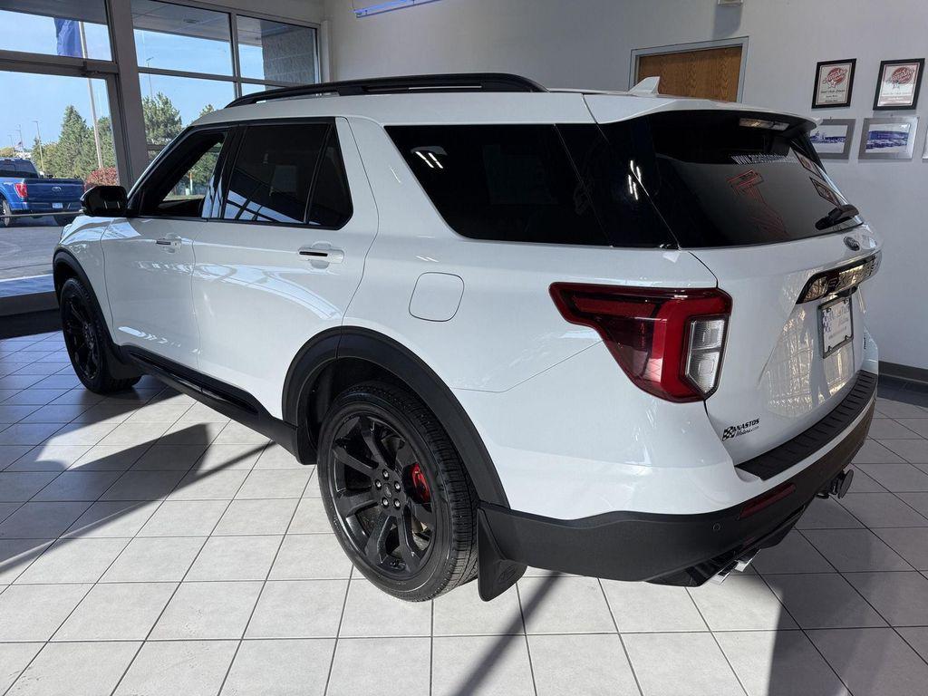 used 2023 Ford Explorer car, priced at $44,991
