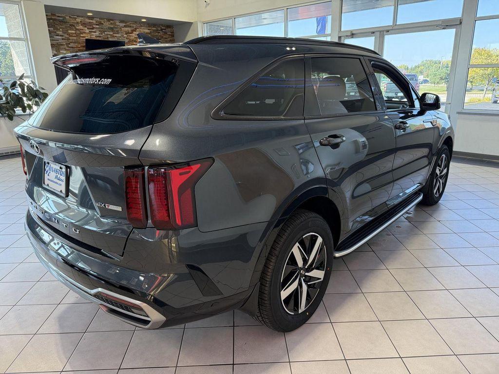 used 2021 Kia Sorento car, priced at $28,391
