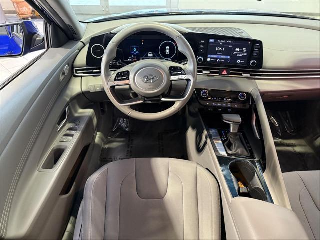 used 2021 Hyundai Elantra car, priced at $18,991