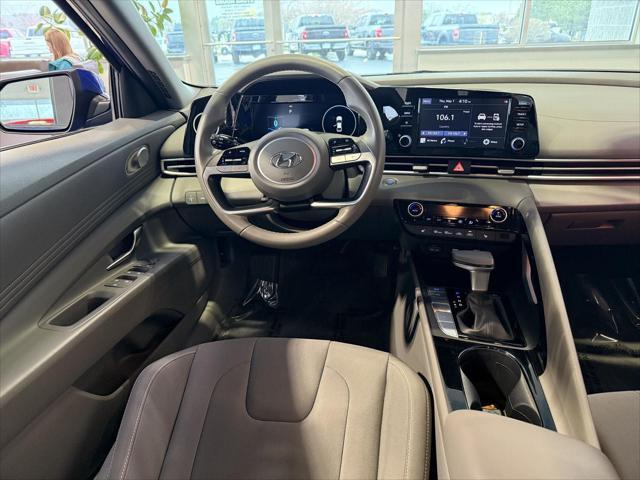 used 2021 Hyundai Elantra car, priced at $18,991