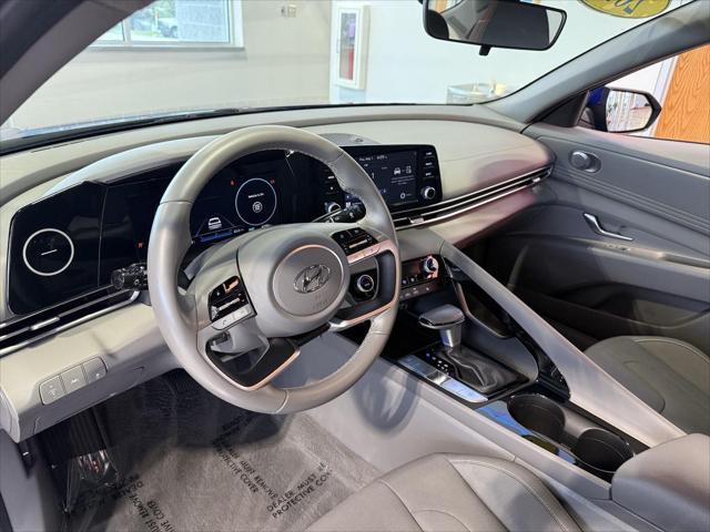 used 2021 Hyundai Elantra car, priced at $18,991