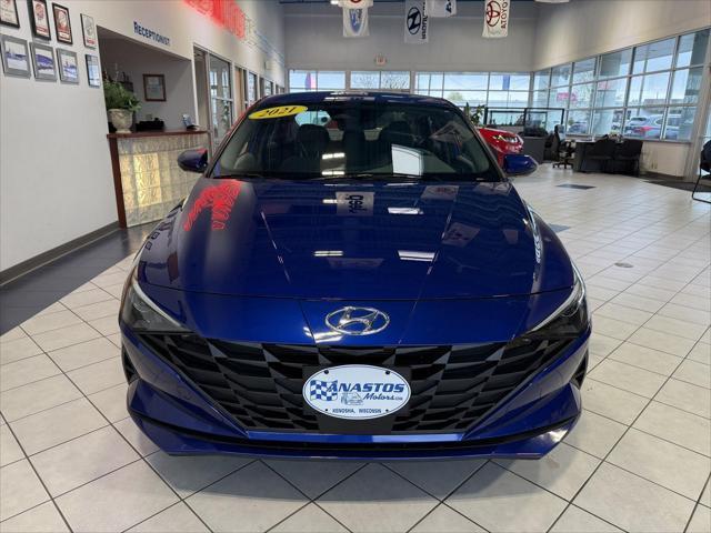 used 2021 Hyundai Elantra car, priced at $18,991