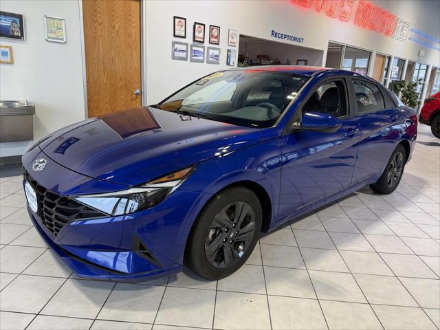 used 2021 Hyundai Elantra car, priced at $18,991