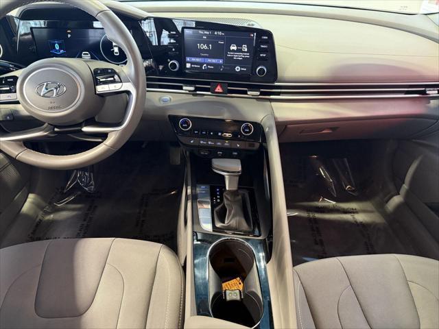 used 2021 Hyundai Elantra car, priced at $18,991