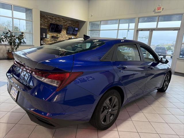 used 2021 Hyundai Elantra car, priced at $18,991