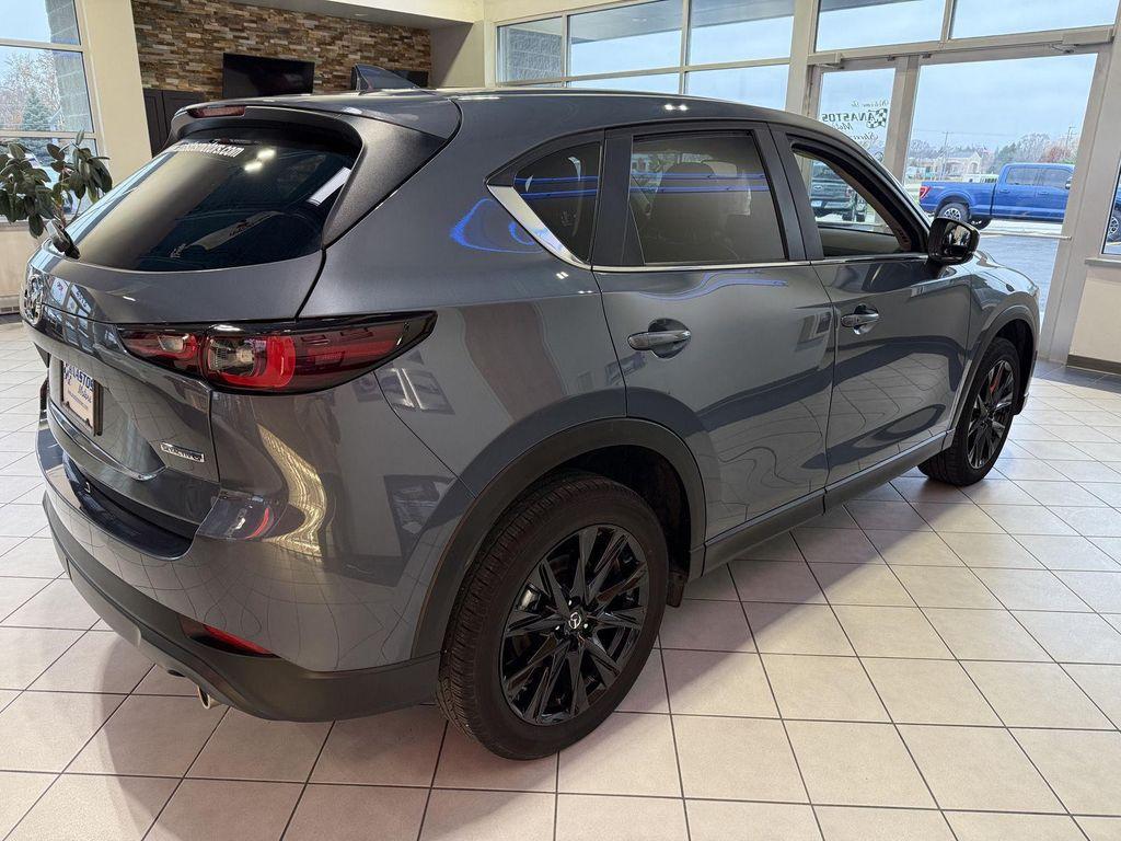 used 2025 Mazda CX-5 car, priced at $28,391