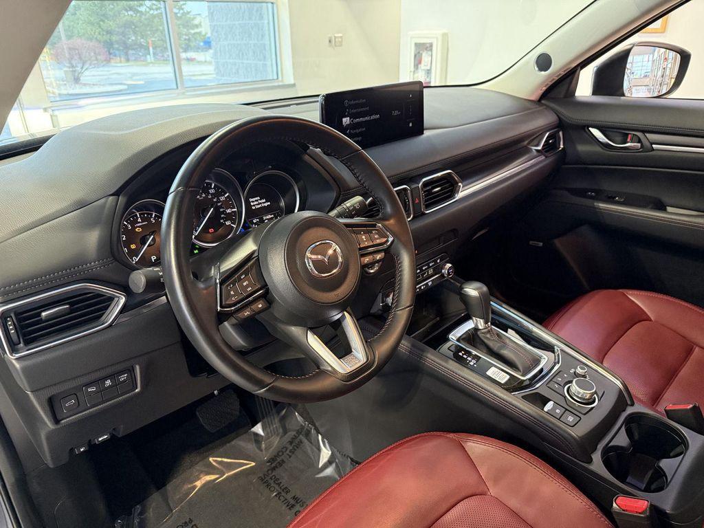 used 2025 Mazda CX-5 car, priced at $28,391