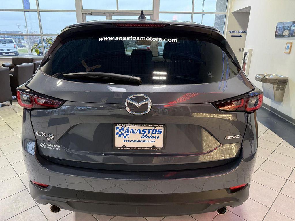 used 2025 Mazda CX-5 car, priced at $28,391