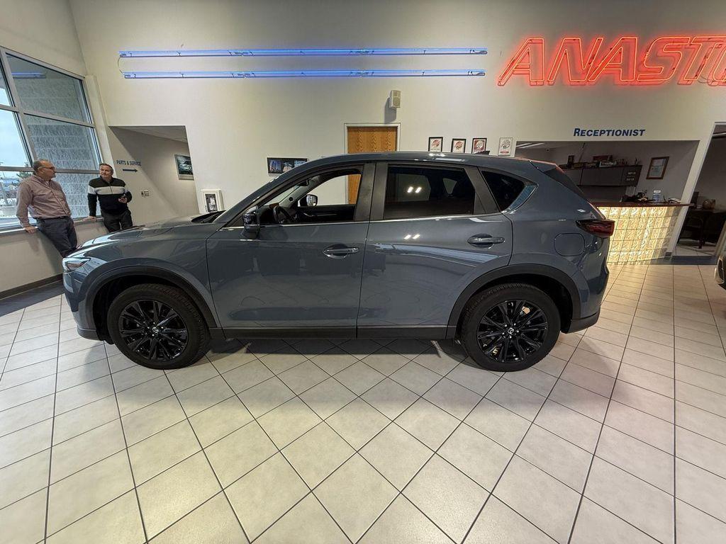 used 2025 Mazda CX-5 car, priced at $28,391